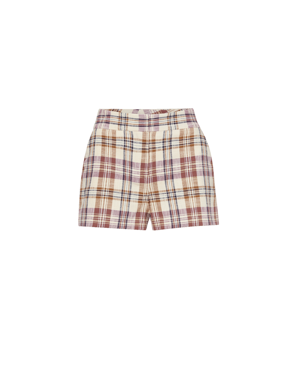 Allen Plaid Short - Famous | Online Store