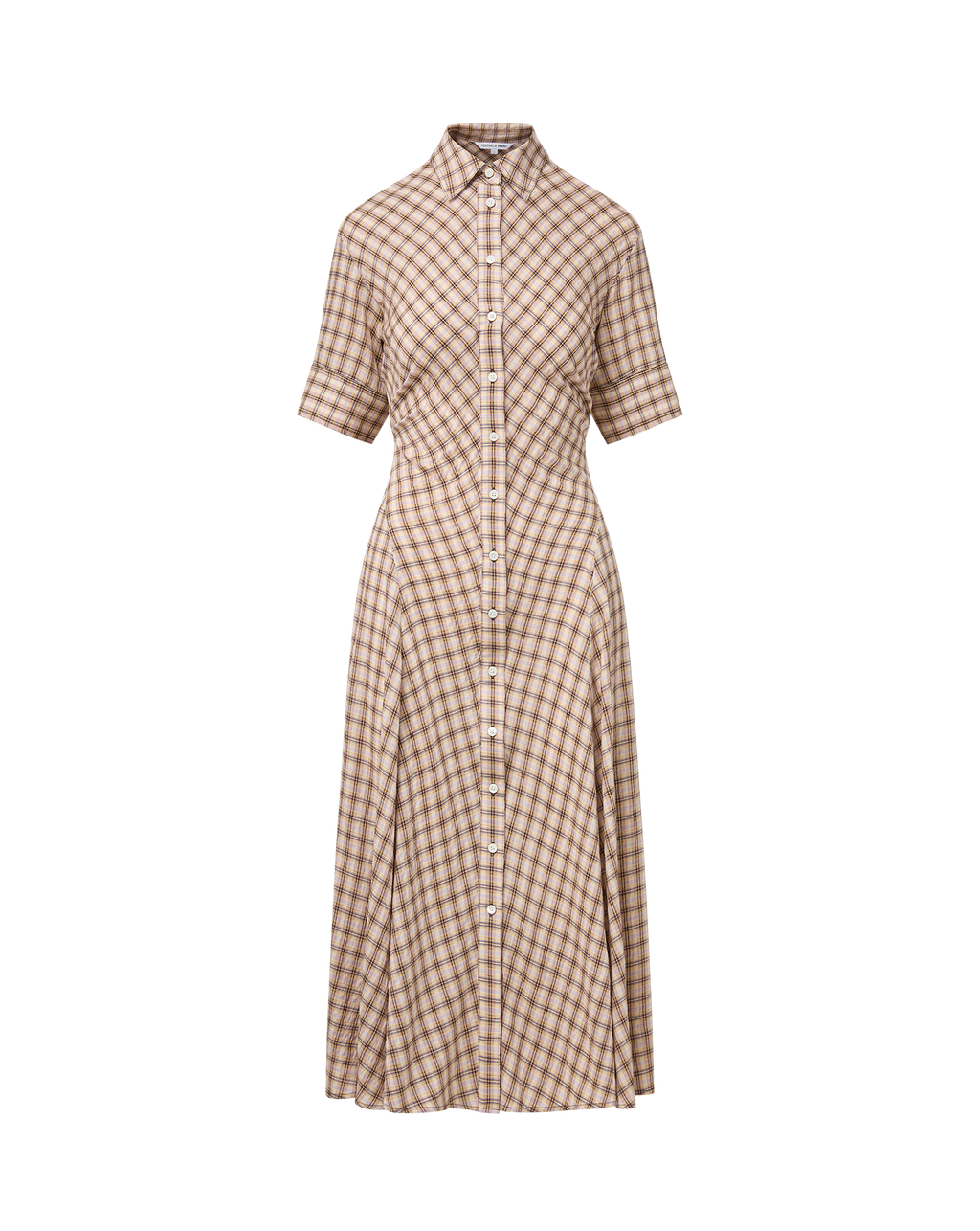 Perenna Plaid Shirtdress