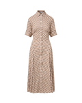 Perenna Plaid Shirtdress