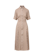 Perenna Plaid Shirtdress