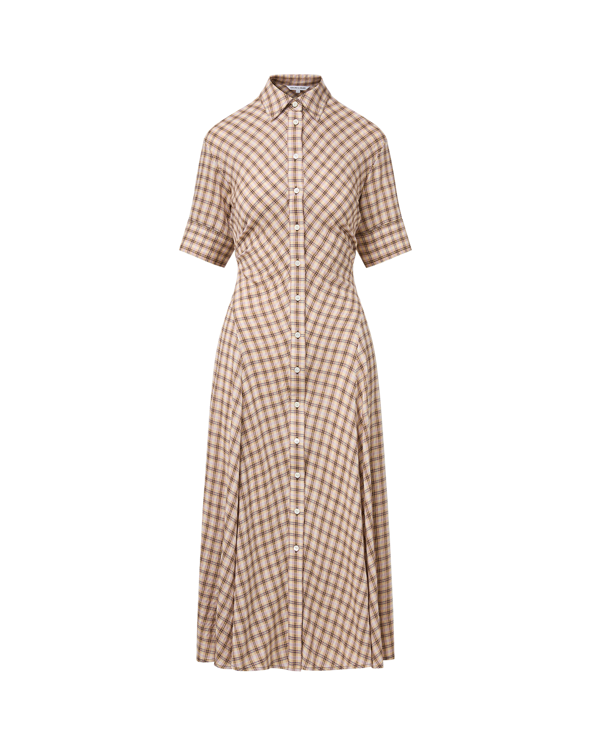 Perenna Plaid Shirtdress