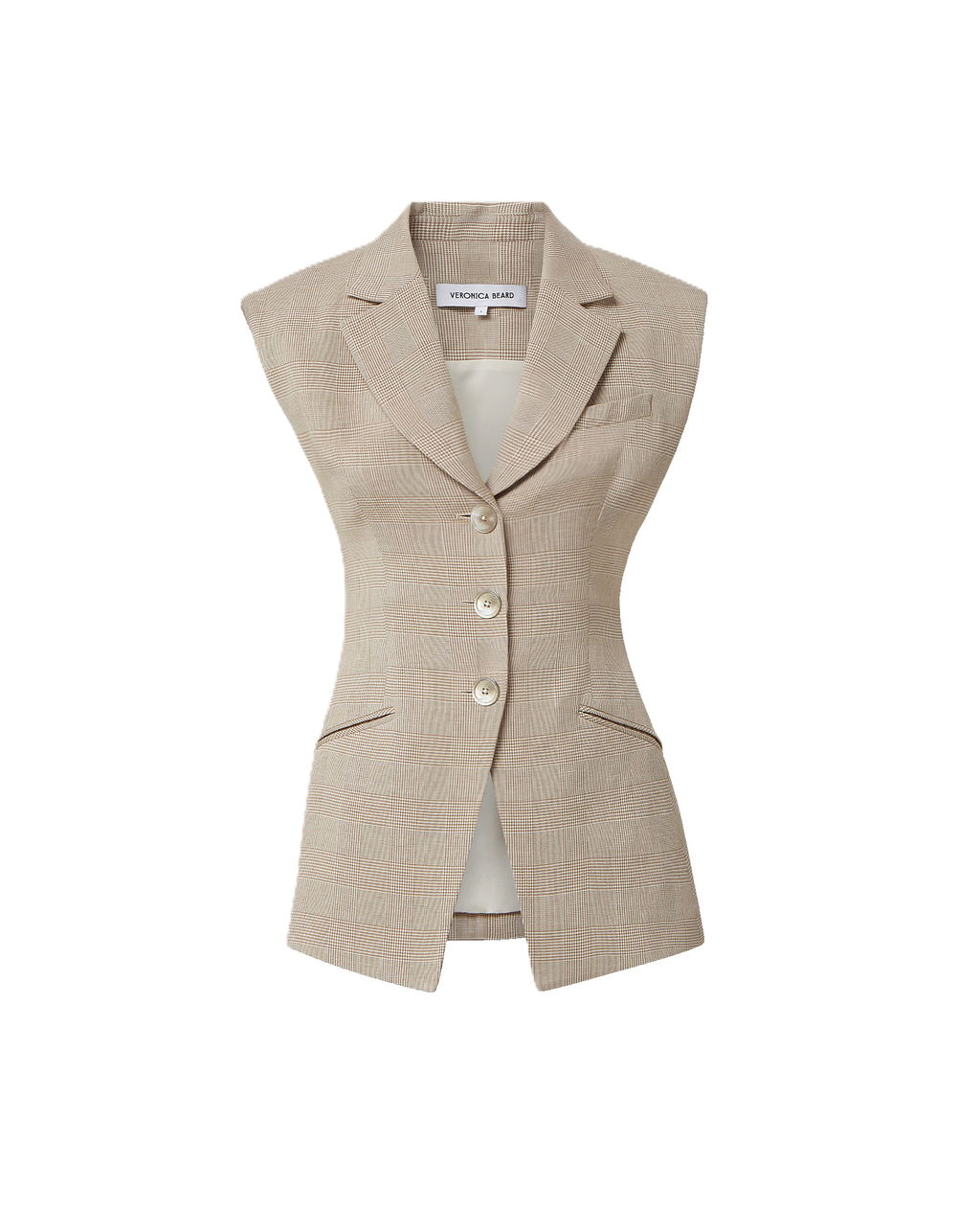 Gilet à carreaux Sorenne
