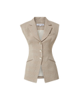 Gilet à carreaux Sorenne