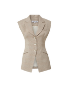 Gilet à carreaux Sorenne