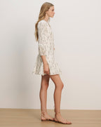 Mini-robe fleurie Ollian