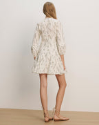 Mini-robe fleurie Ollian