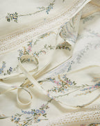 Mini-robe fleurie Ollian