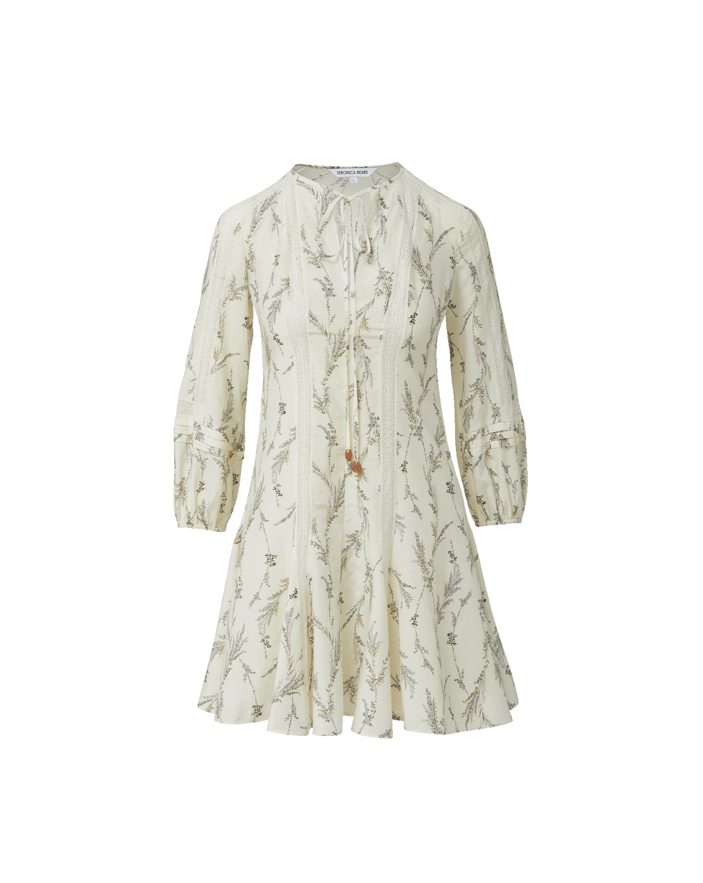 Mini-robe fleurie Ollian