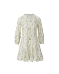 Mini-robe fleurie Ollian