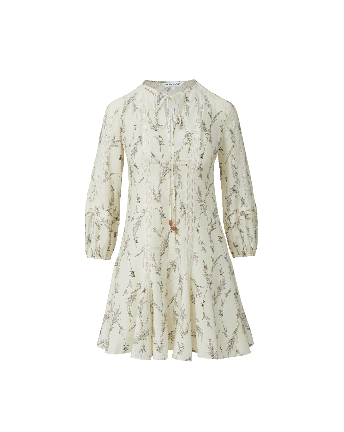 Ollian Floral Mini Dress