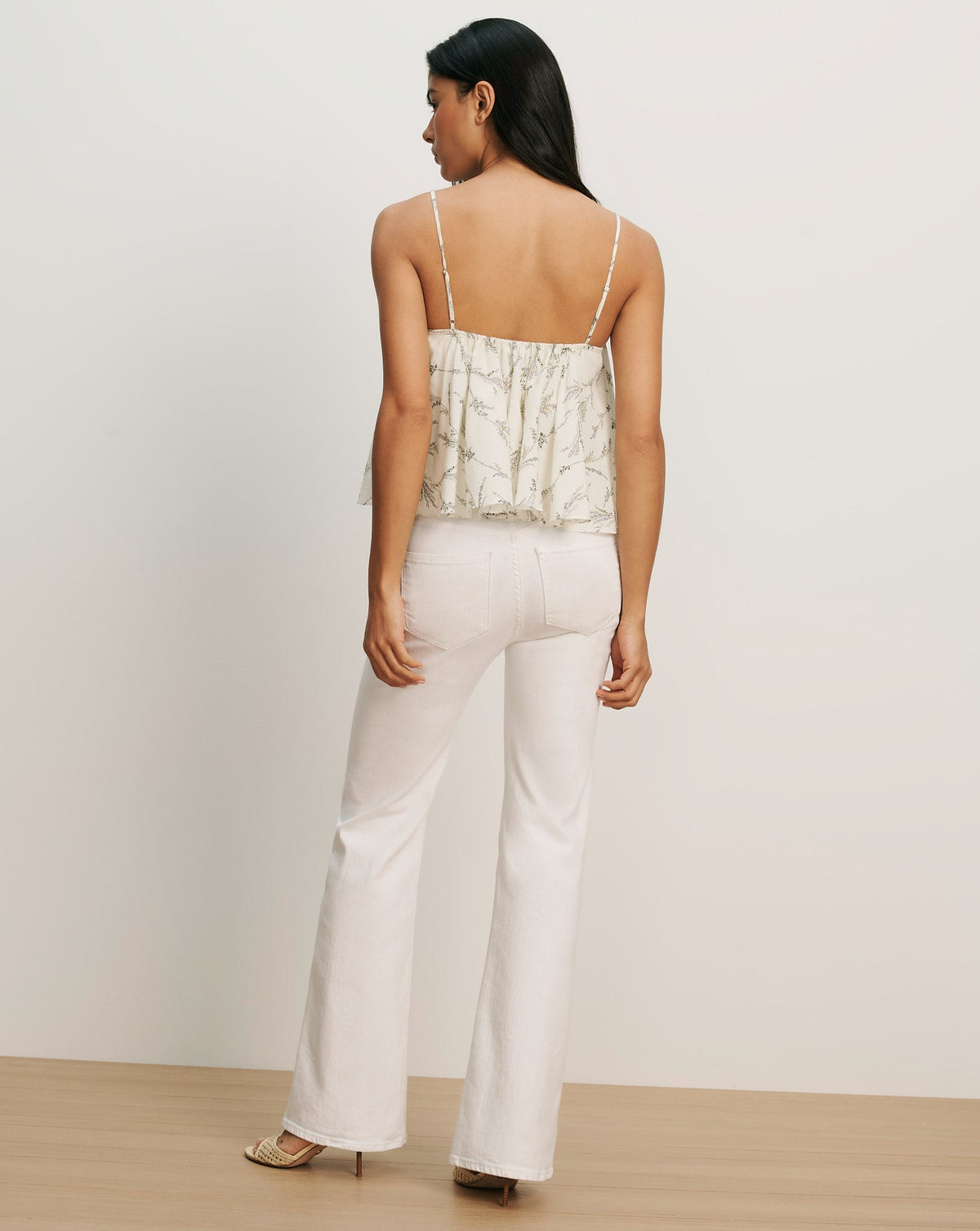 Mariale Floral Tank Top