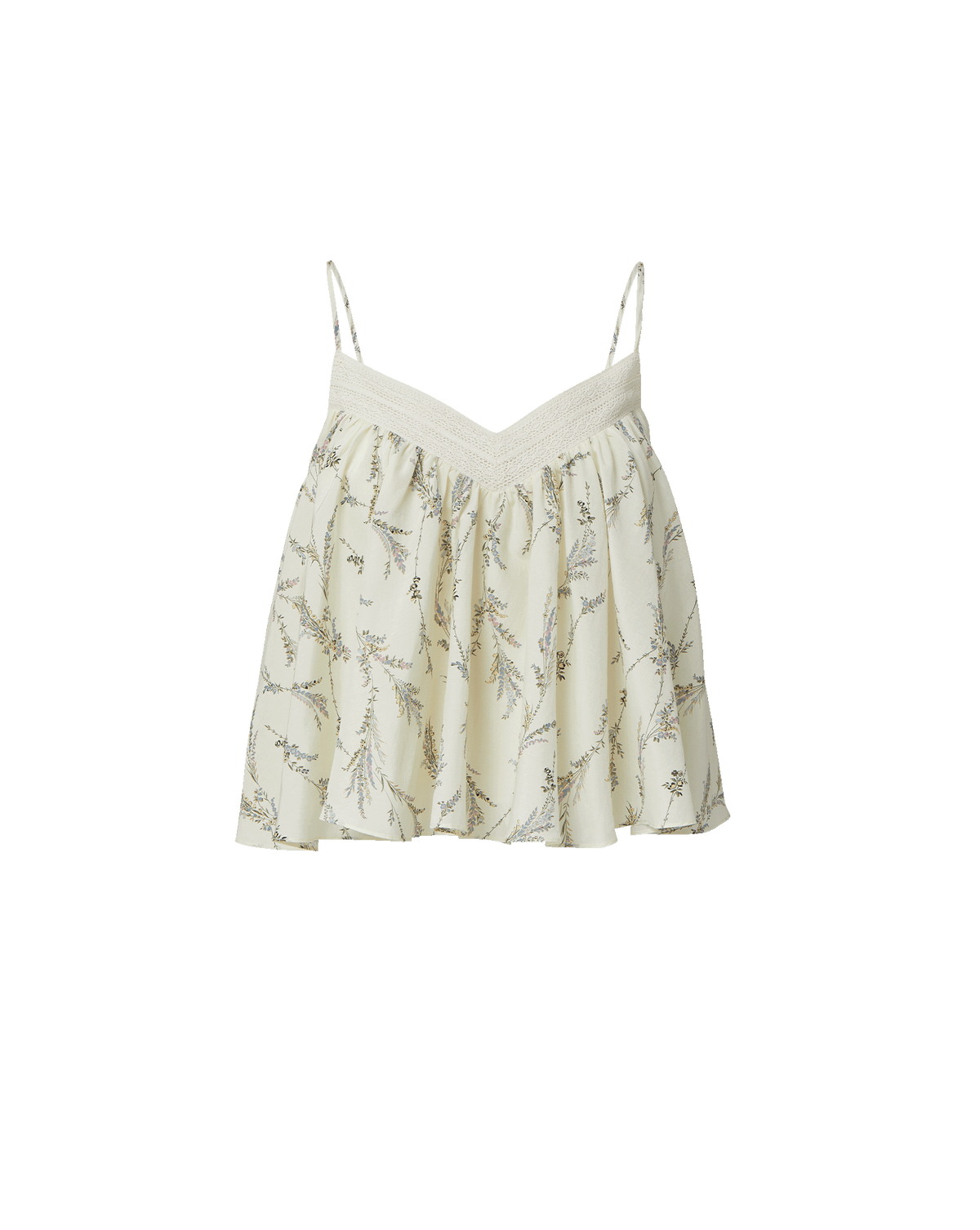 Mariale Floral Tank Top