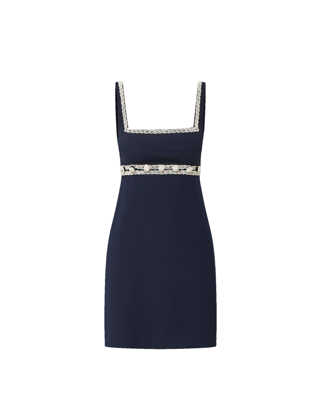 Lunette Beaded Mini Dress