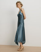 Robe longue en dentelle Vernon