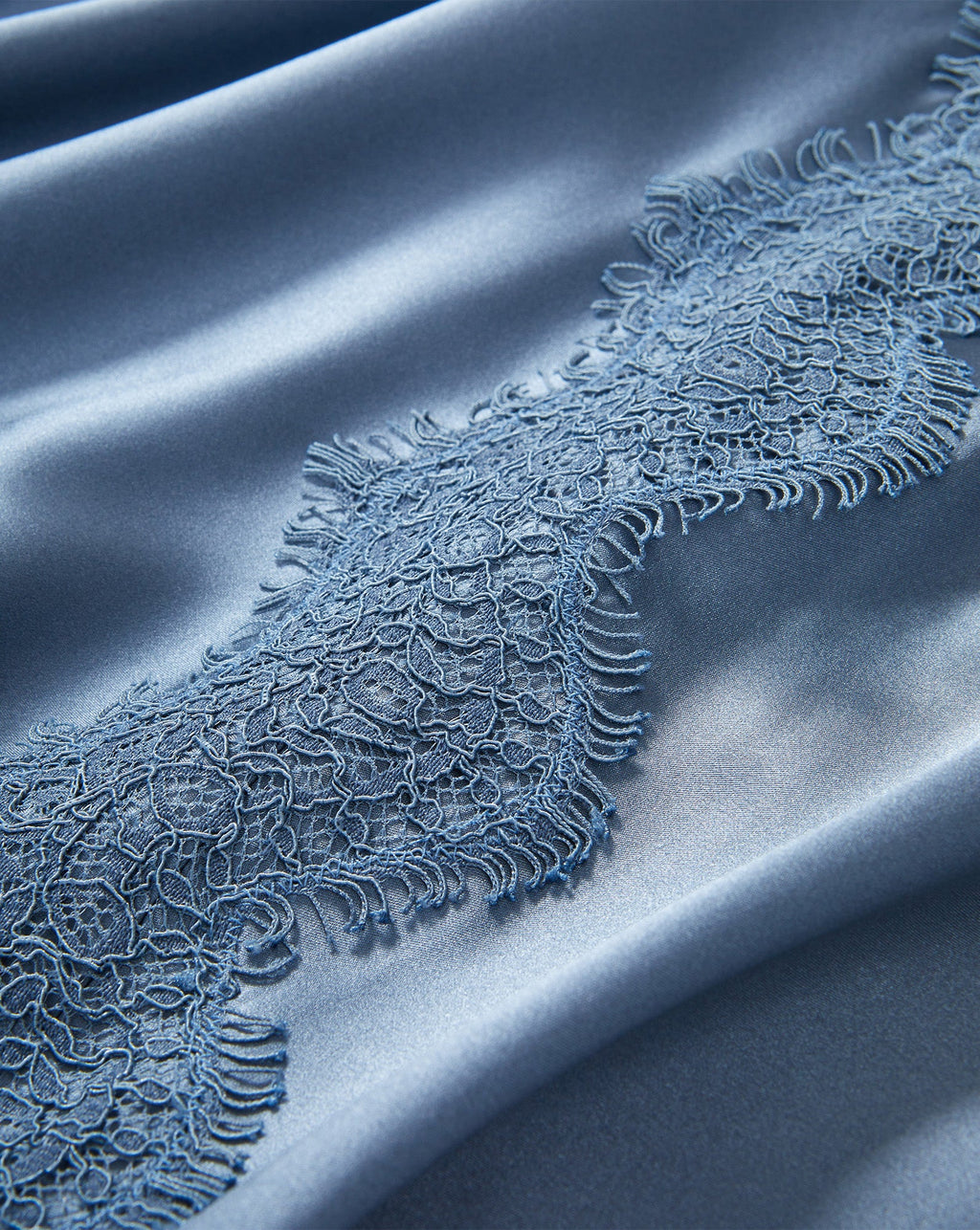 Robe longue en dentelle Vernon
