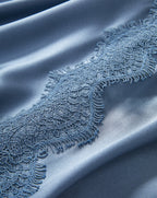 Robe longue en dentelle Vernon