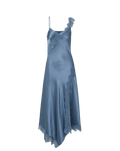 Robe longue en dentelle Vernon