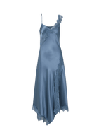 Robe longue en dentelle Vernon