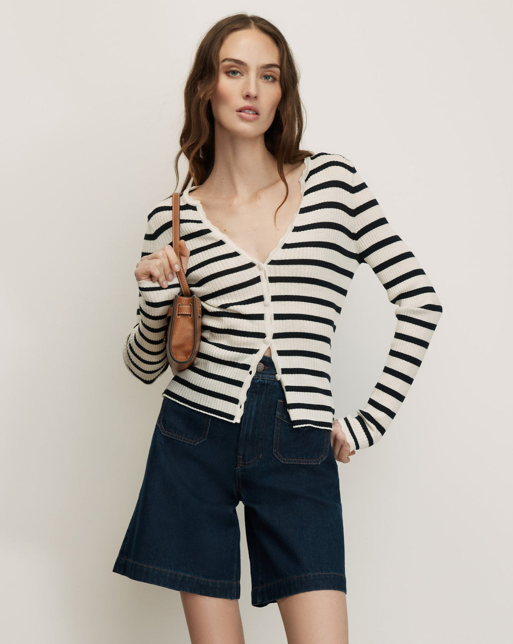 Anwin Merino Wool Cardigan - Famous | Online Store