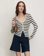 Anwin Merino Wool Cardigan - Famous | Online Store