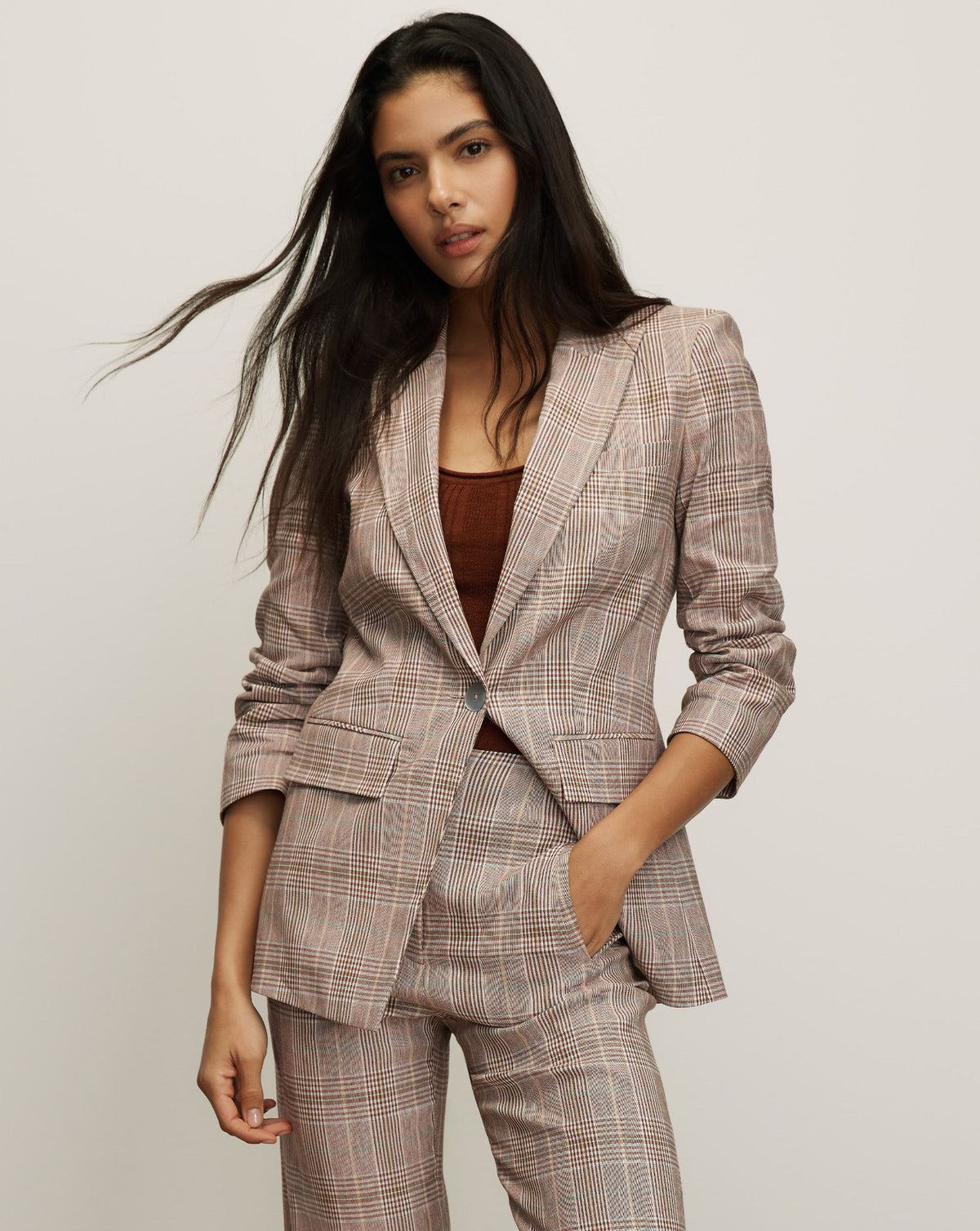 Clayton Plaid Dickey Jacket