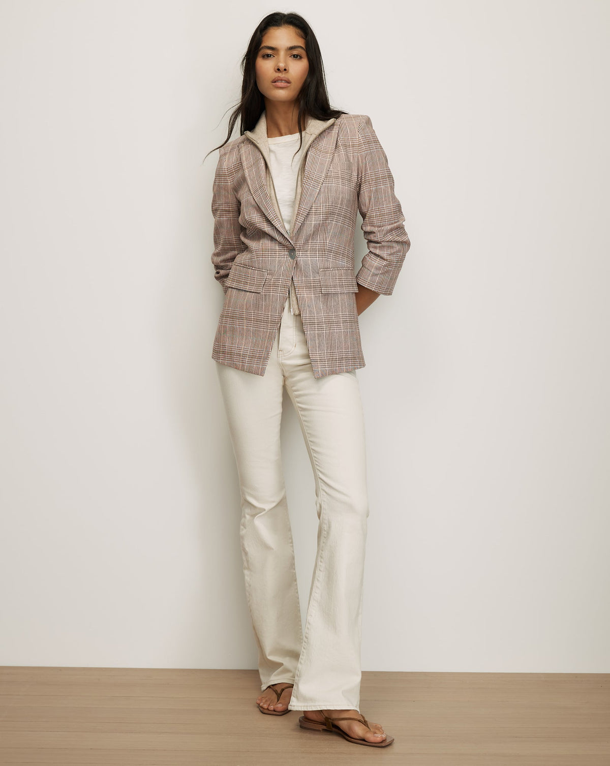 Clayton Plaid Dickey Jacket