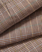 Pantalon large Dova à carreaux