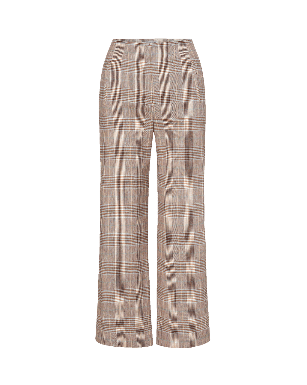 Pantalon large Dova à carreaux