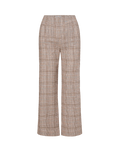 Pantalon large Dova à carreaux