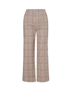 Pantalon large Dova à carreaux