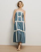 Robe longue Mazarine
