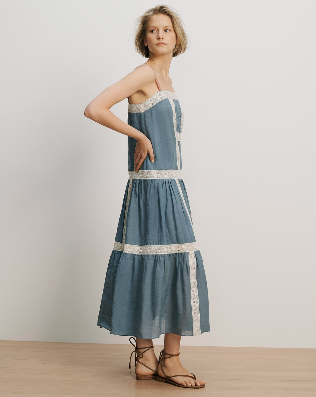 Robe longue Mazarine