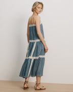Robe longue Mazarine