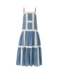 Robe longue Mazarine
