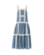 Robe longue Mazarine