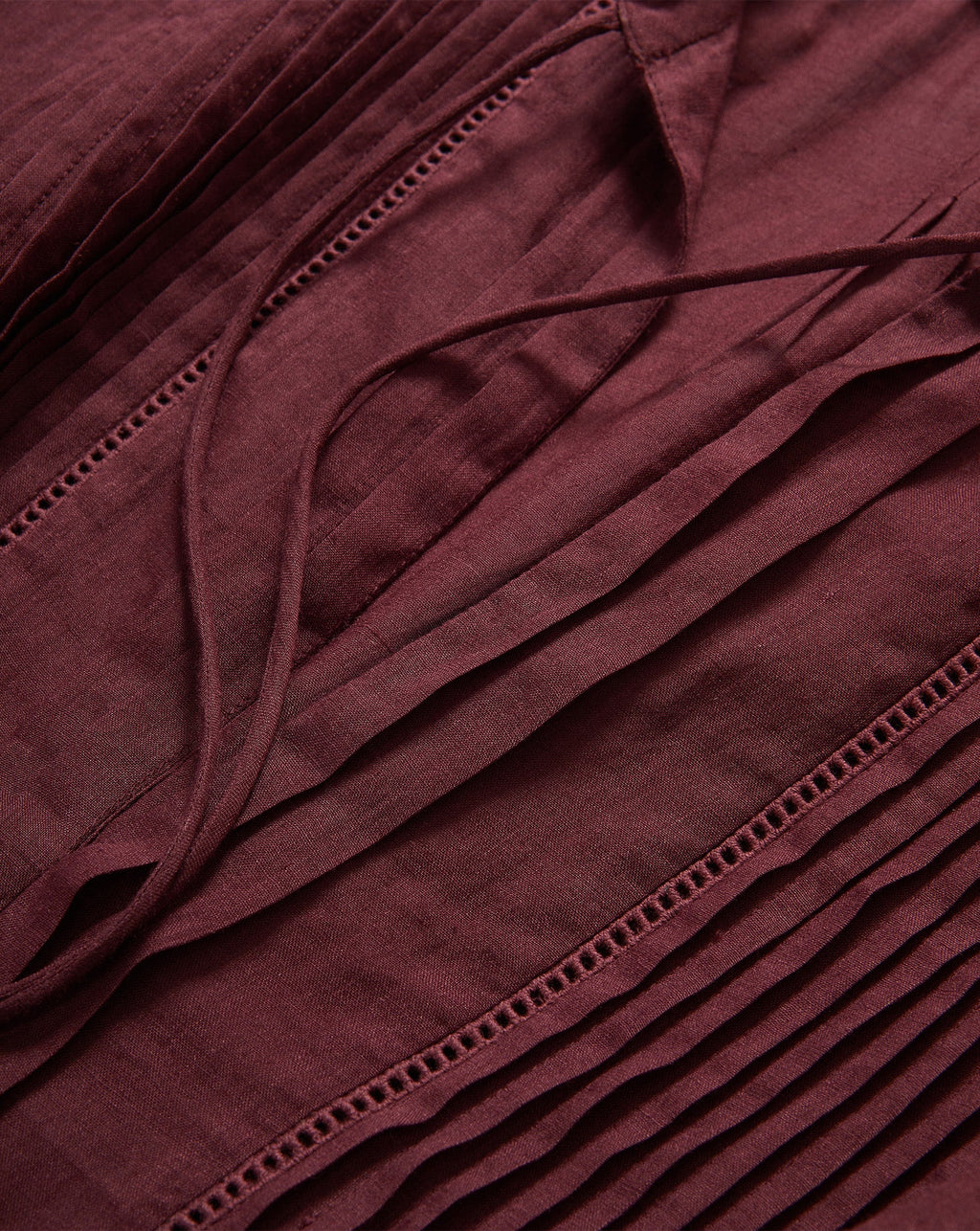Sawyer Self-Tie Blouse
