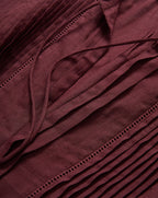 Sawyer Self-Tie Blouse
