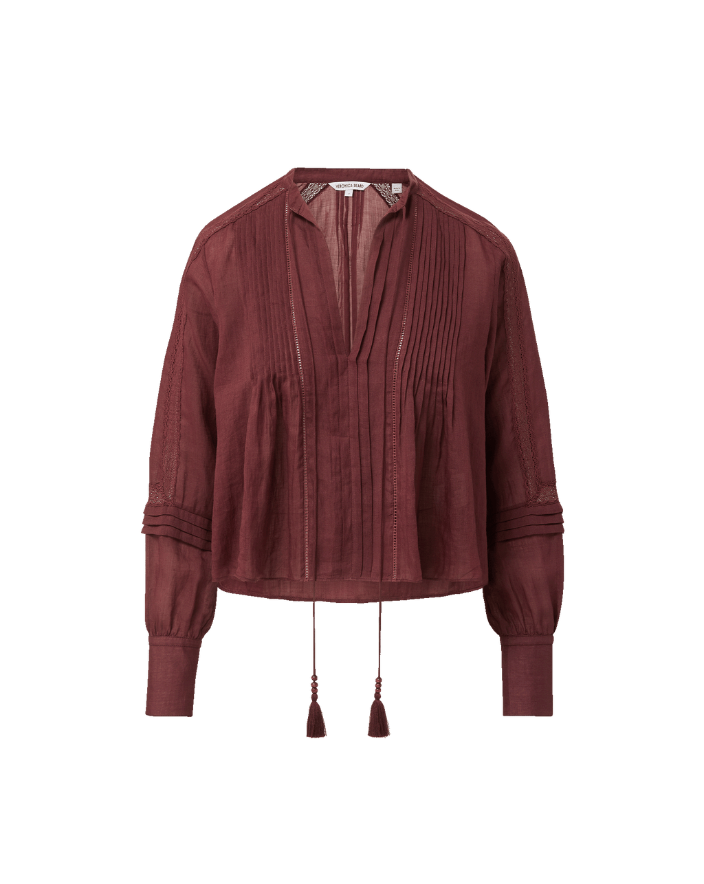 Sawyer Self-Tie Blouse
