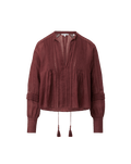 Sawyer Self-Tie Blouse