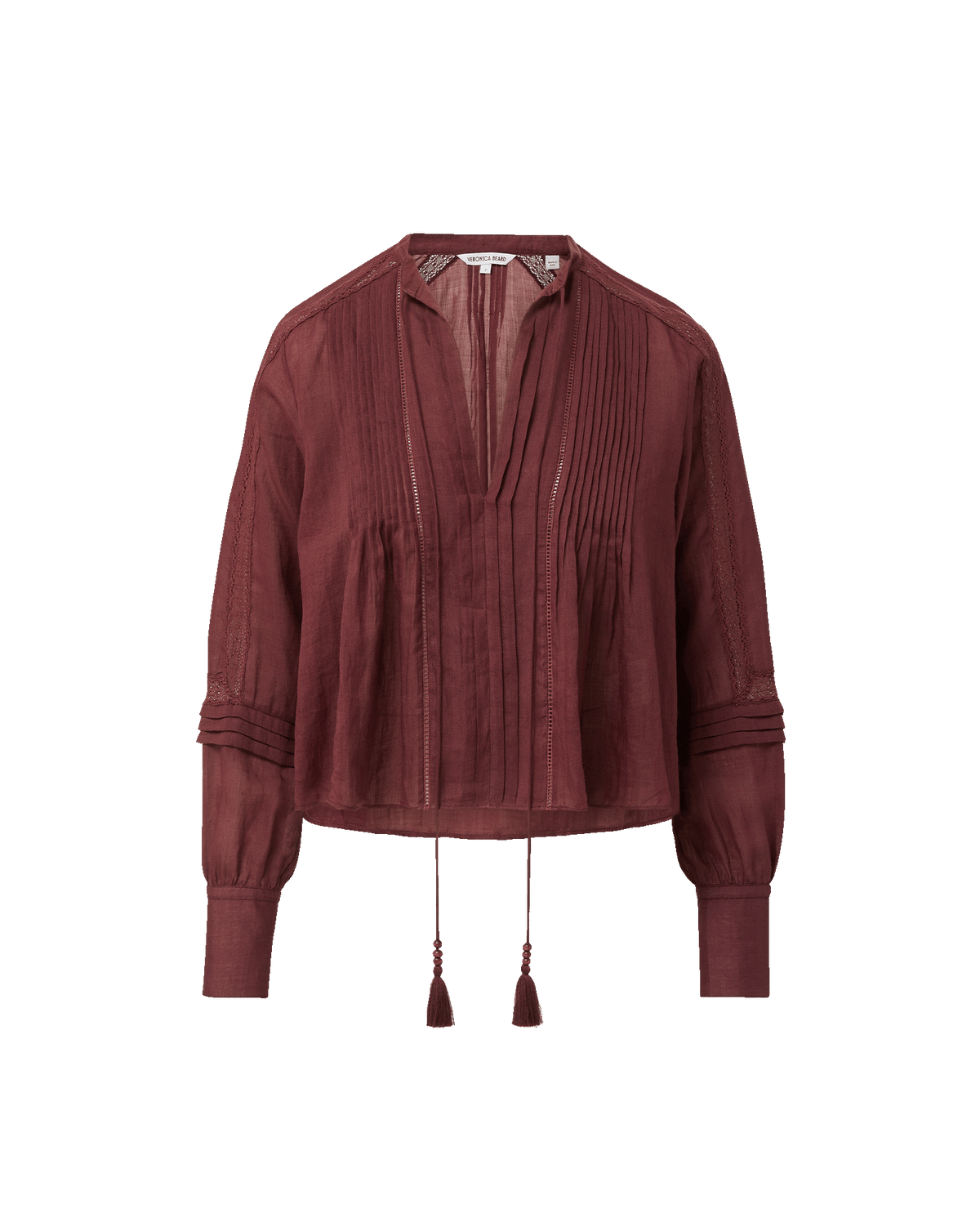 Sawyer Self-Tie Blouse