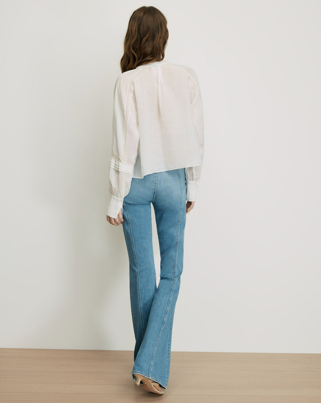 Sawyer Self-Tie Blouse