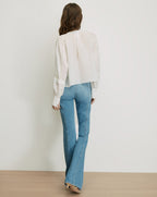 Sawyer Self-Tie Blouse