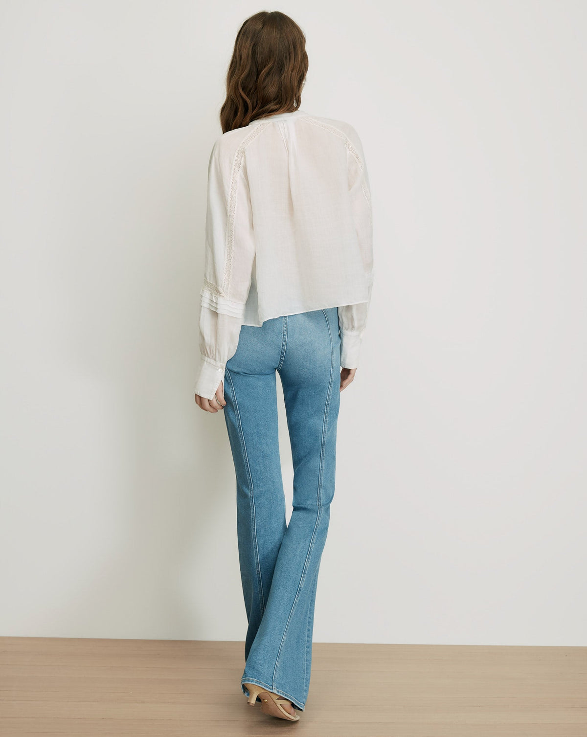 Sawyer Self-Tie Blouse