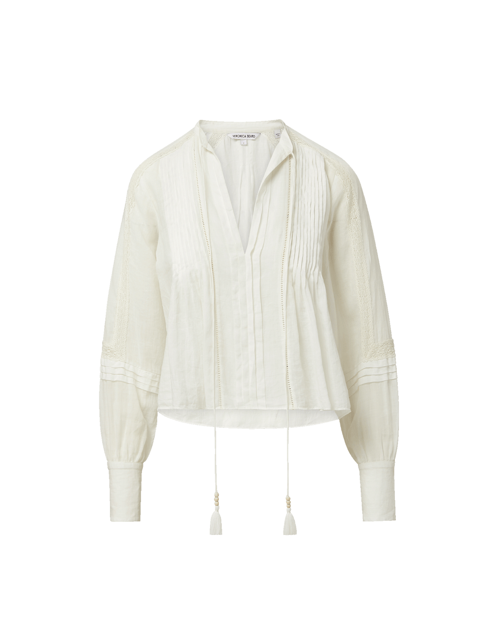Sawyer Self-Tie Blouse