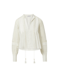 Sawyer Self-Tie Blouse