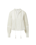Sawyer Self-Tie Blouse