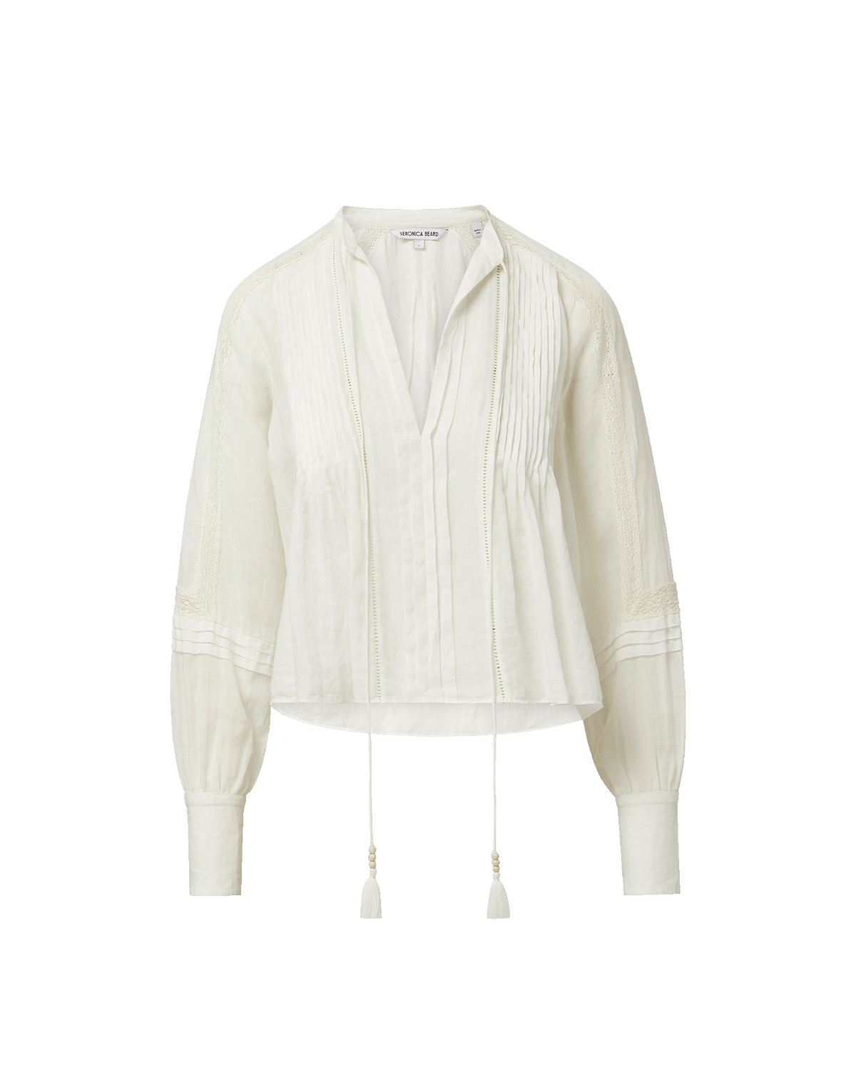 Sawyer Self-Tie Blouse