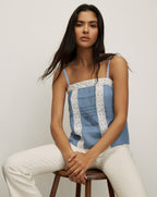 Olivana Lace Tank Top