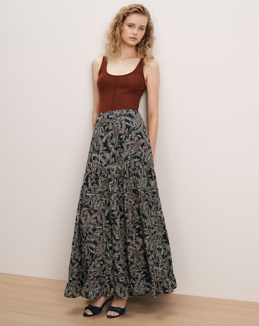 Jupe longue Heatheralyn Paisley