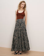 Jupe longue Heatheralyn Paisley